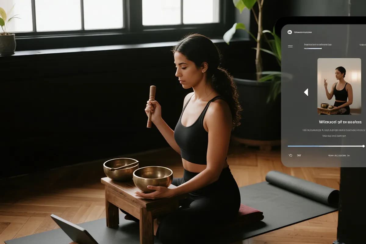 Meditation Music Creator for Yoga Teachers
