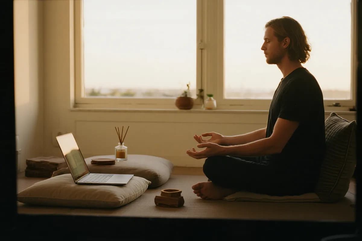 Free AI Meditation Music Generator for Beginners