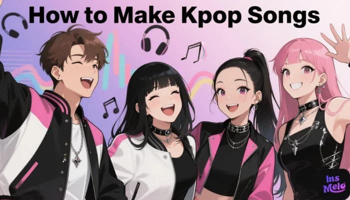 how to make kpop songs