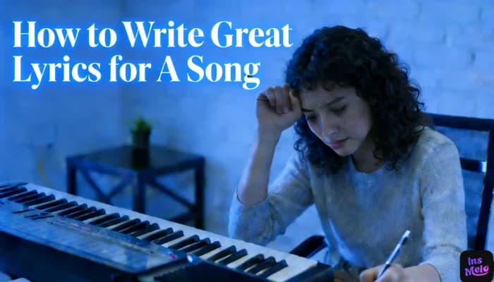 How to write great lyrics for a song