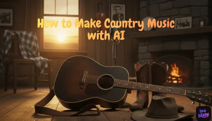 How to Make Country Music with InsMelo AI