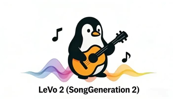 Tencent’s free AI music model LeVo 2 (SongGeneration 2)