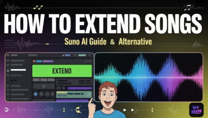 How to make a song longer in Suno AI Extend Song