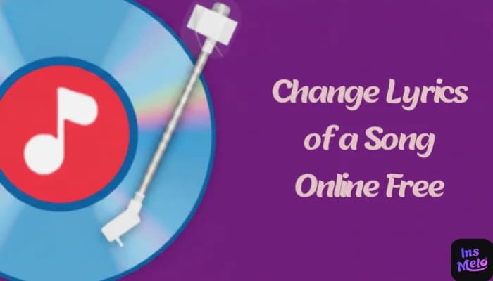change lyrics of a song online free