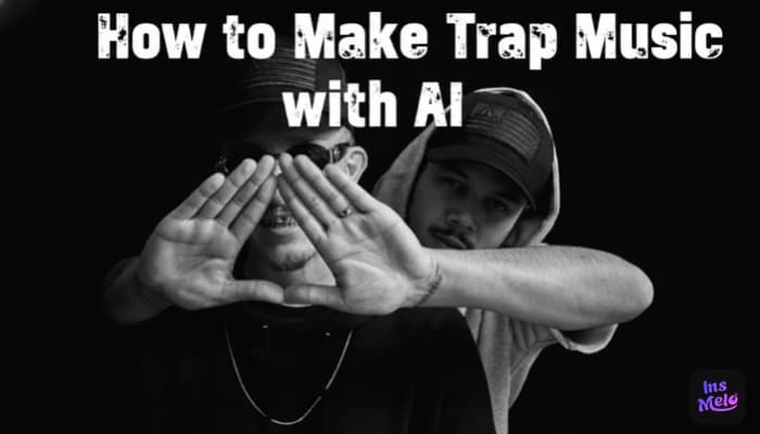 How to make a trap song with AI