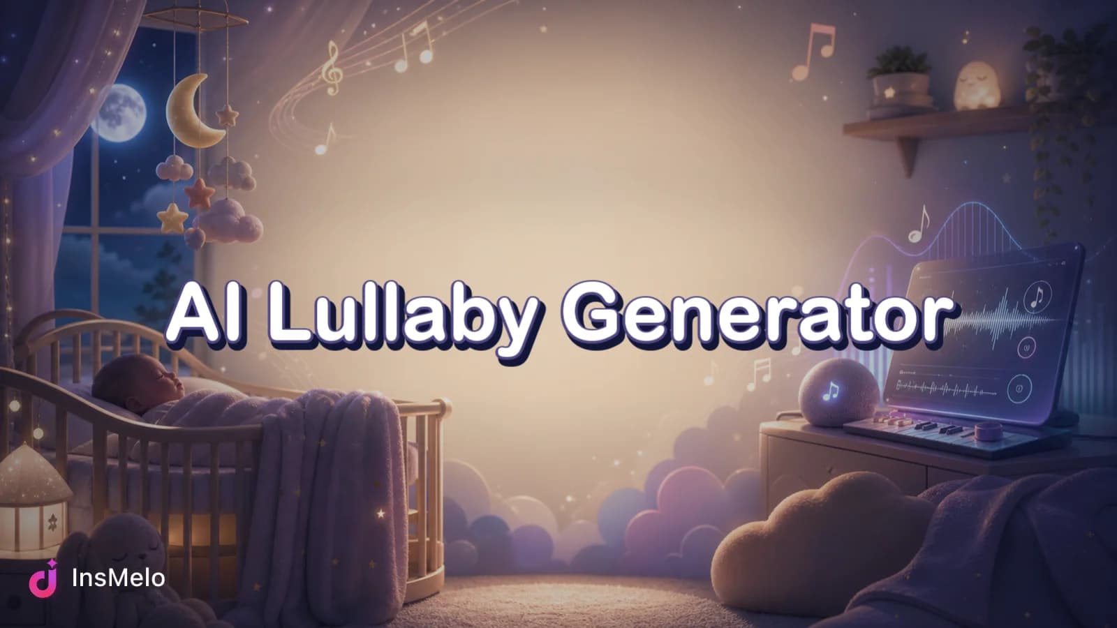 AI Lullaby Generator - How to Create Personalized Baby Sleep Songs