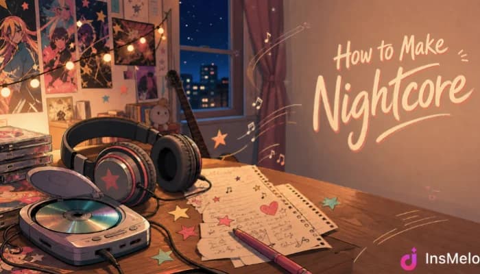 how to make nightcore