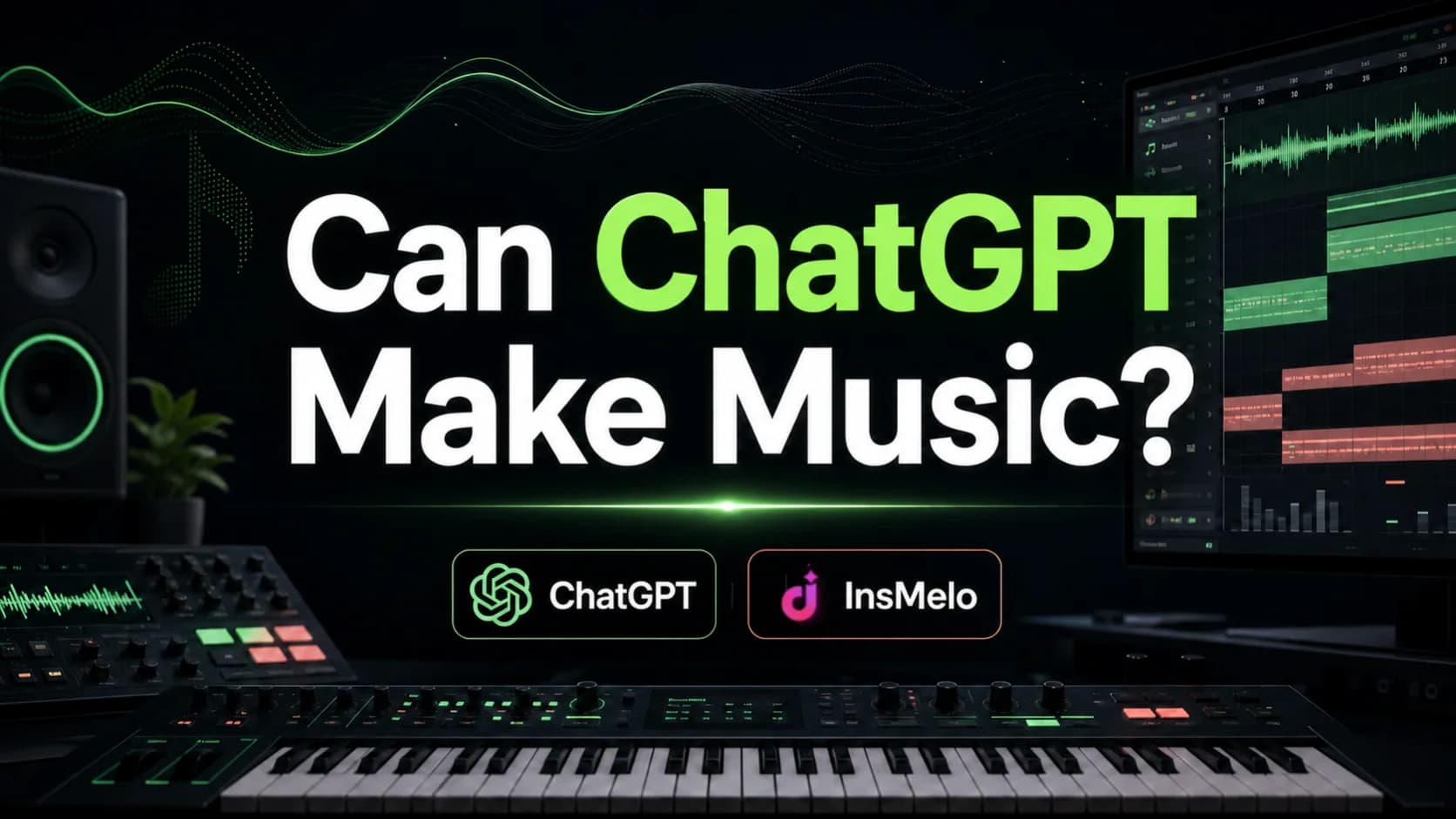 Can ChatGPT Make Music? ChatGPT Song Maker vs InsMelo Music Generator