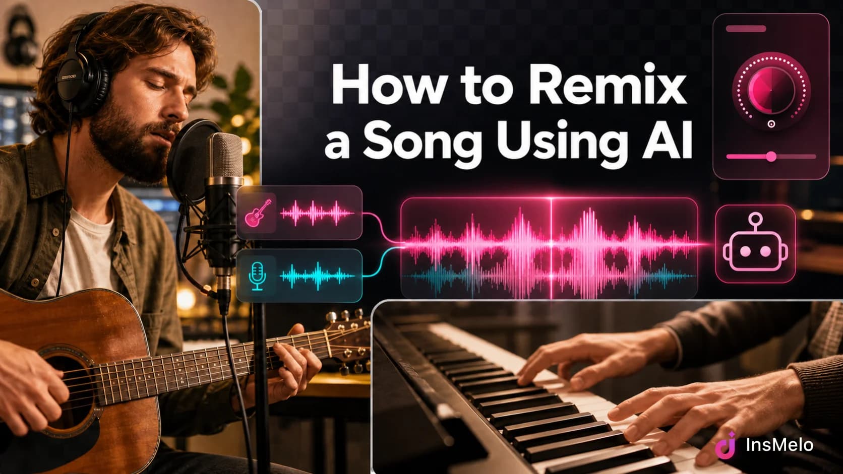 How to remix a song using AI
