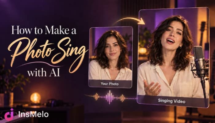 how to make a photo sing with ai