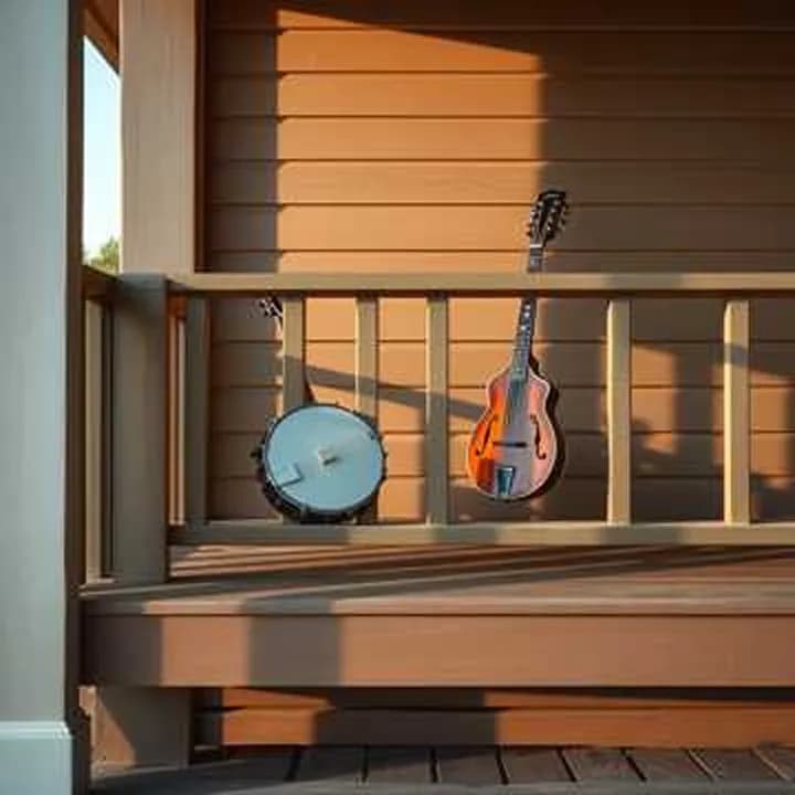 Take Me Home - Created by AI Country Song Generator