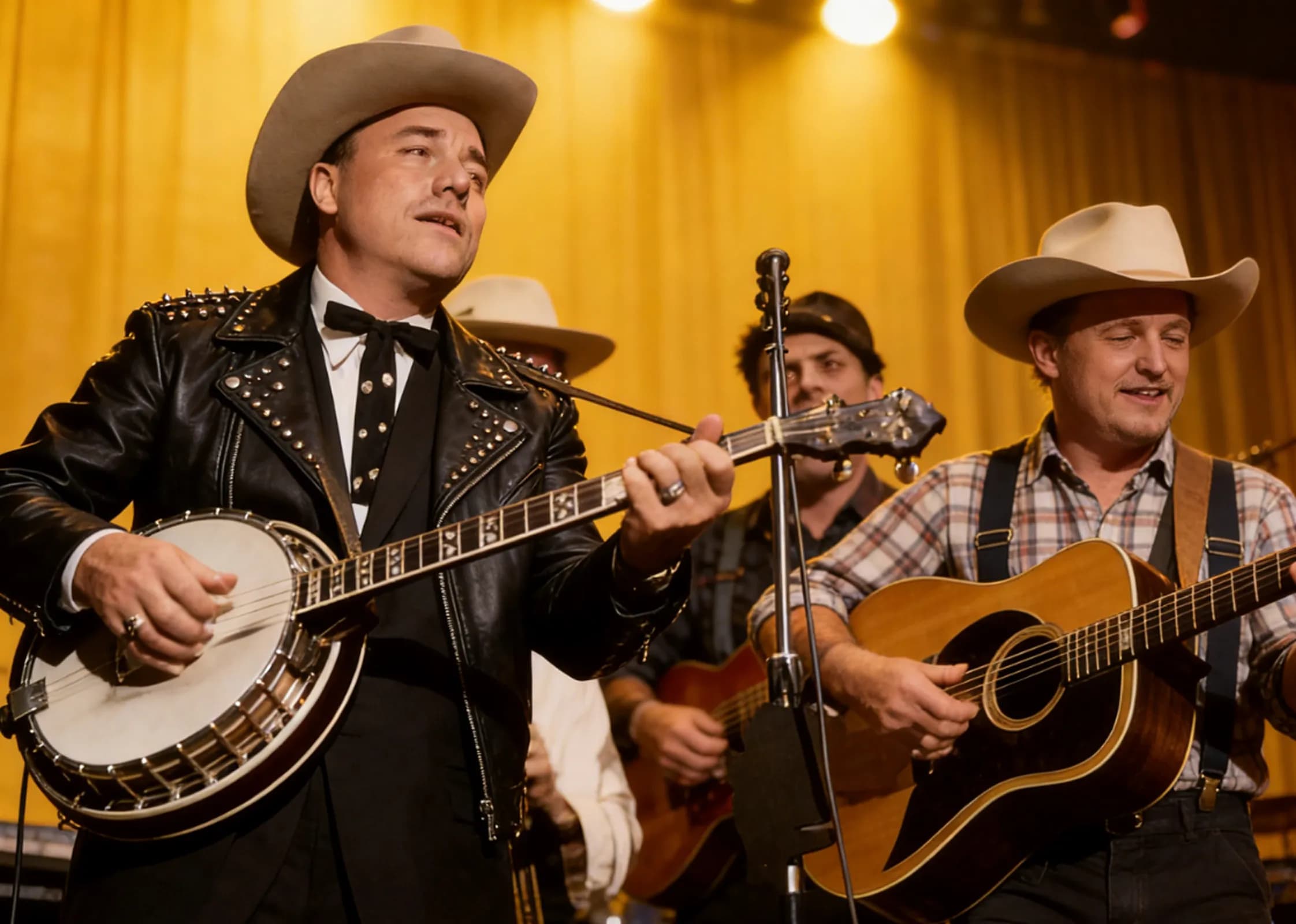 Explore diverse styles with our versatile country music AI generator