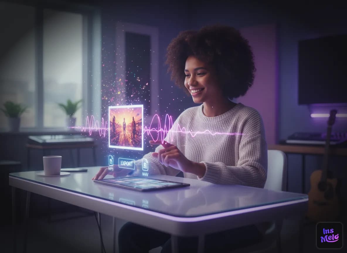 Make High-Quality Audio With AI Image To Music Generator