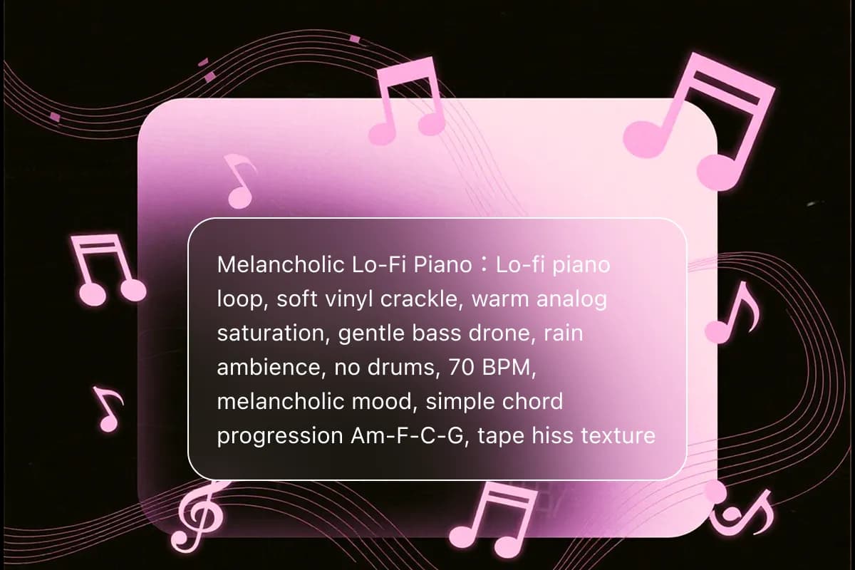 Text to instrumental AI music generator