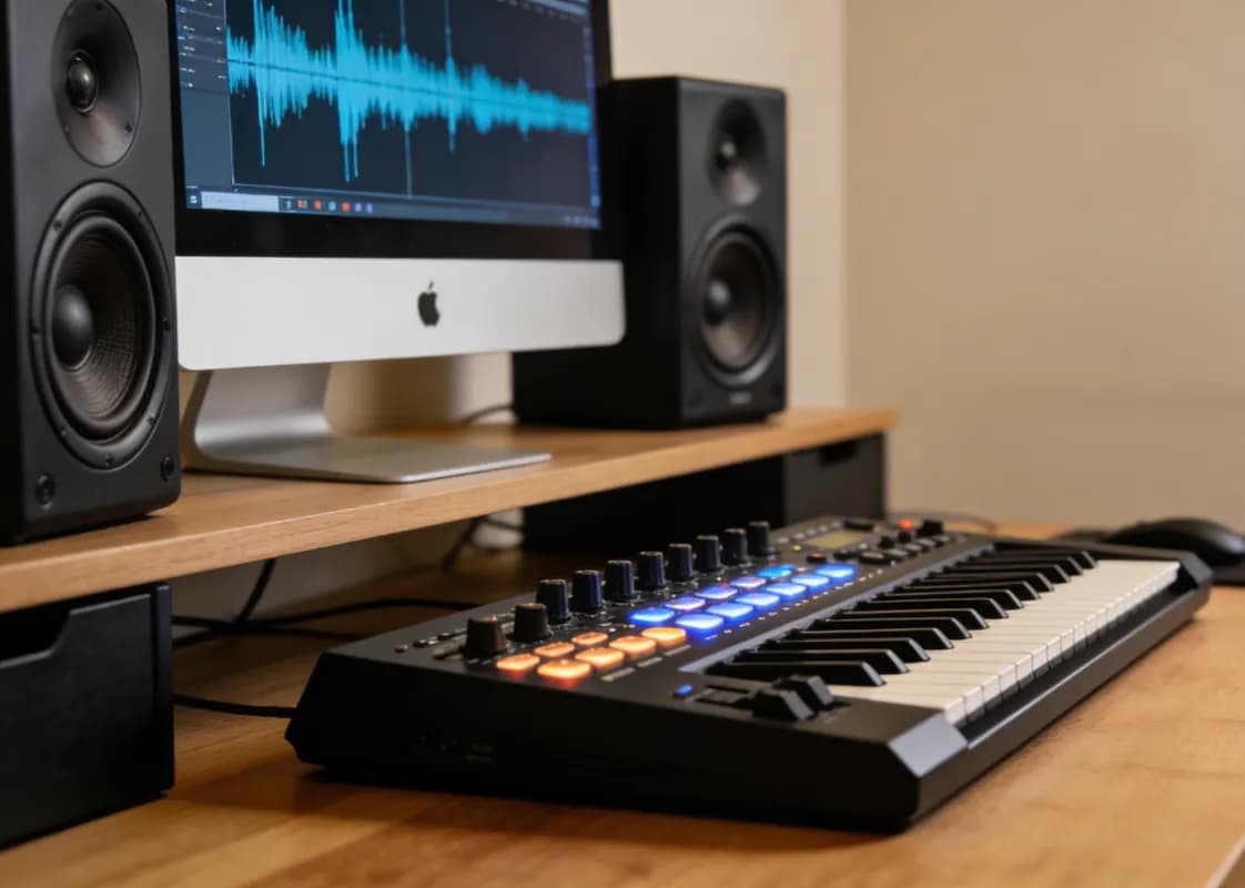 Pure instrumental Kpop music generated by InsMelo song maker