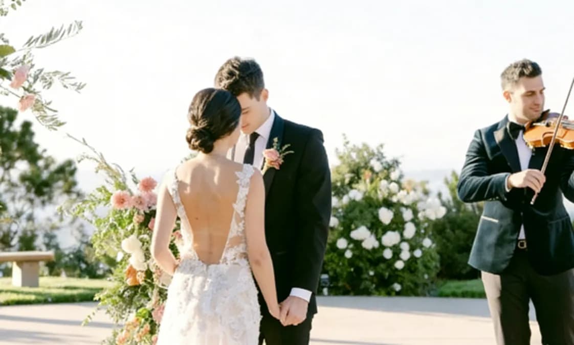 A wedding song generated by InsMelo love song maker