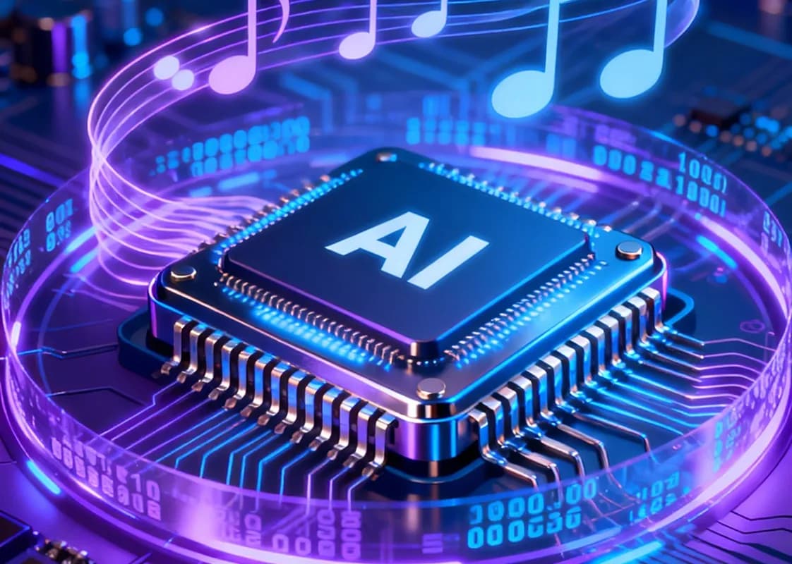 Make metal music instantly with an AI metal music generator