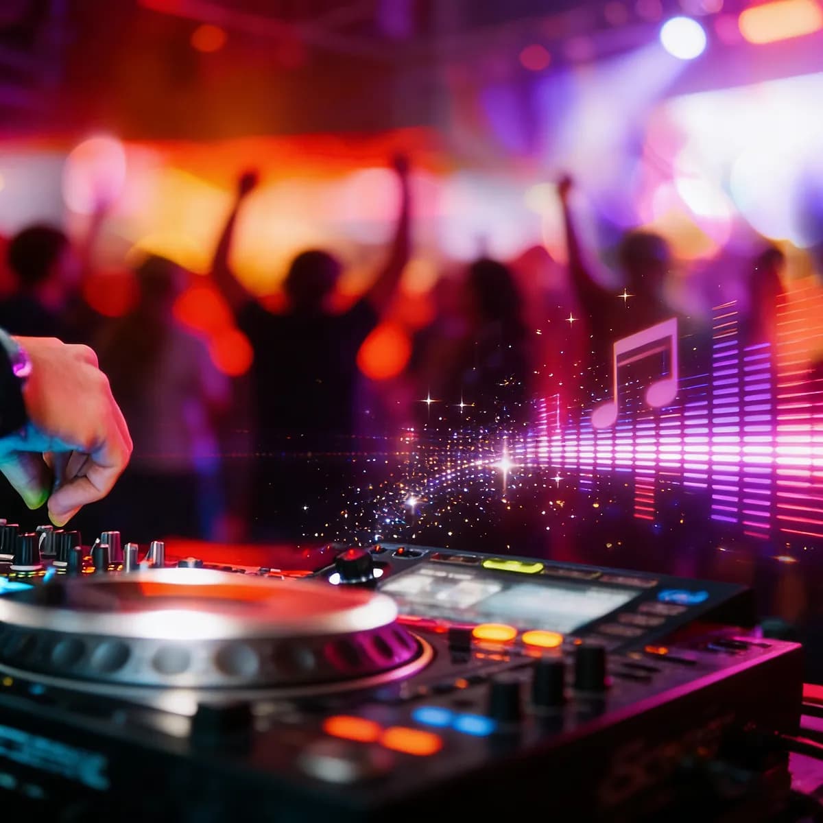 DJ music example