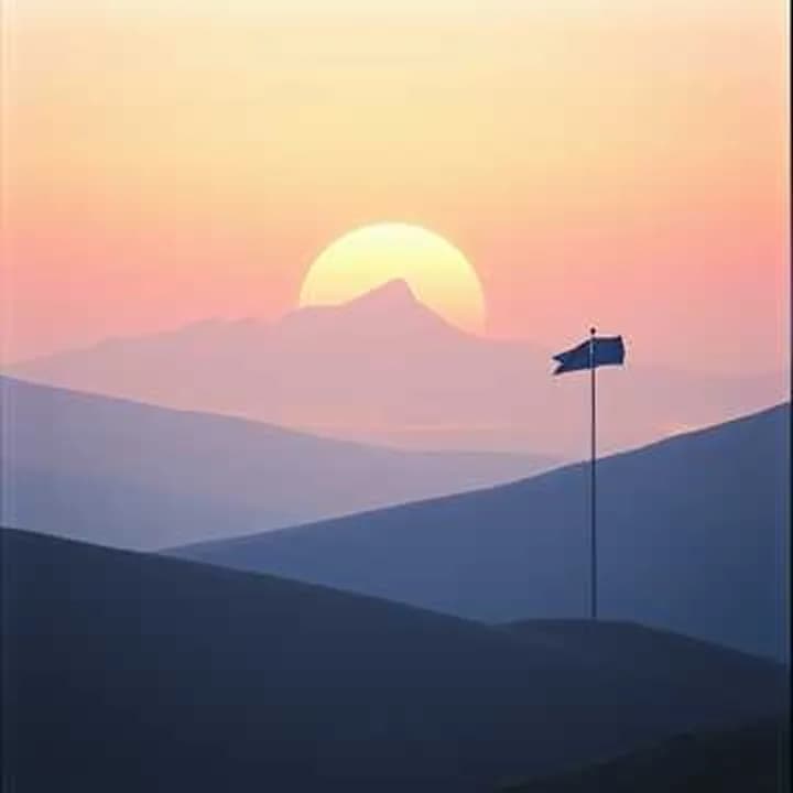 Song of Lumeria - AI National Anthem Maker Example