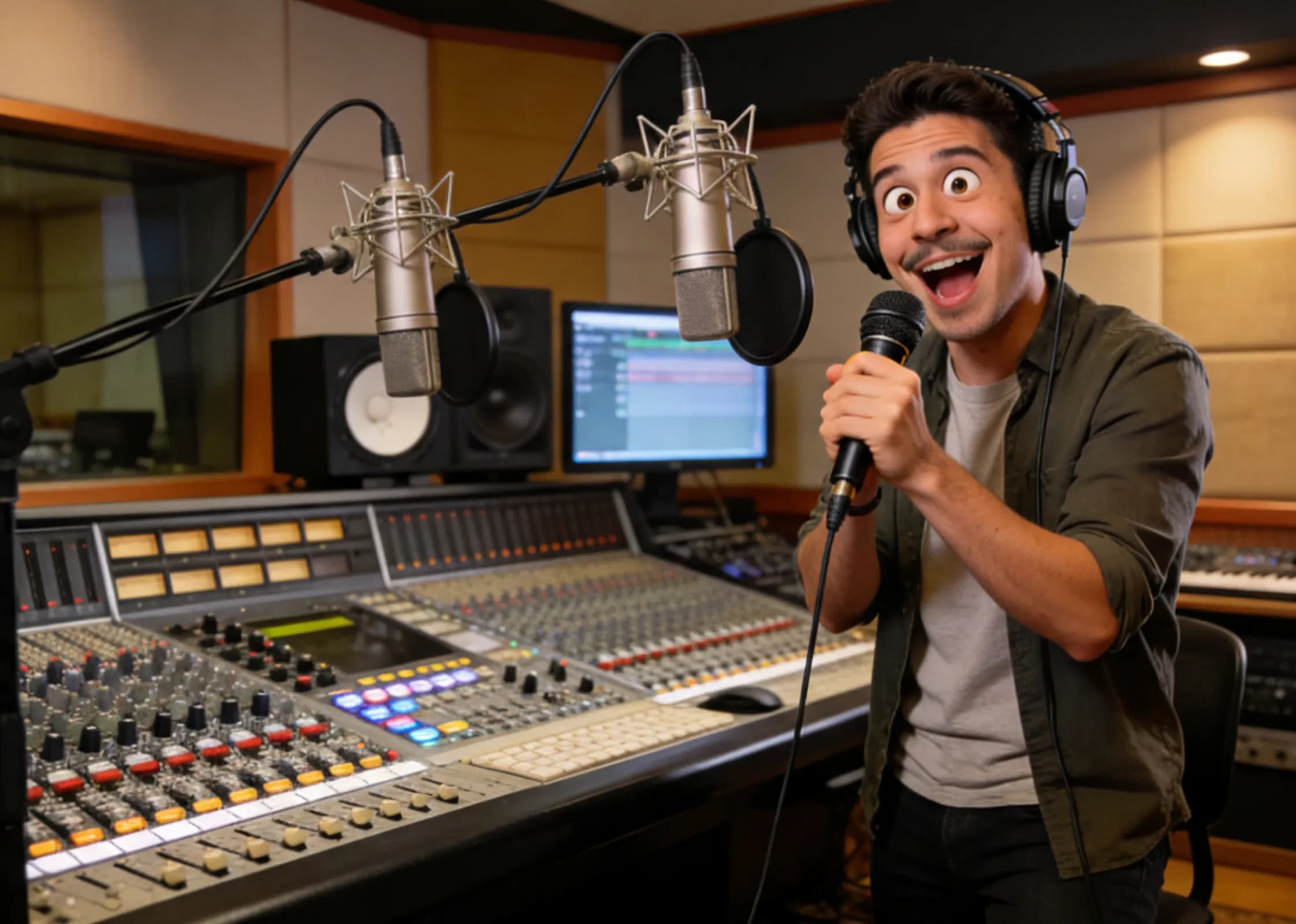 Studio-Grade Vocals from AI Parody Maker Free