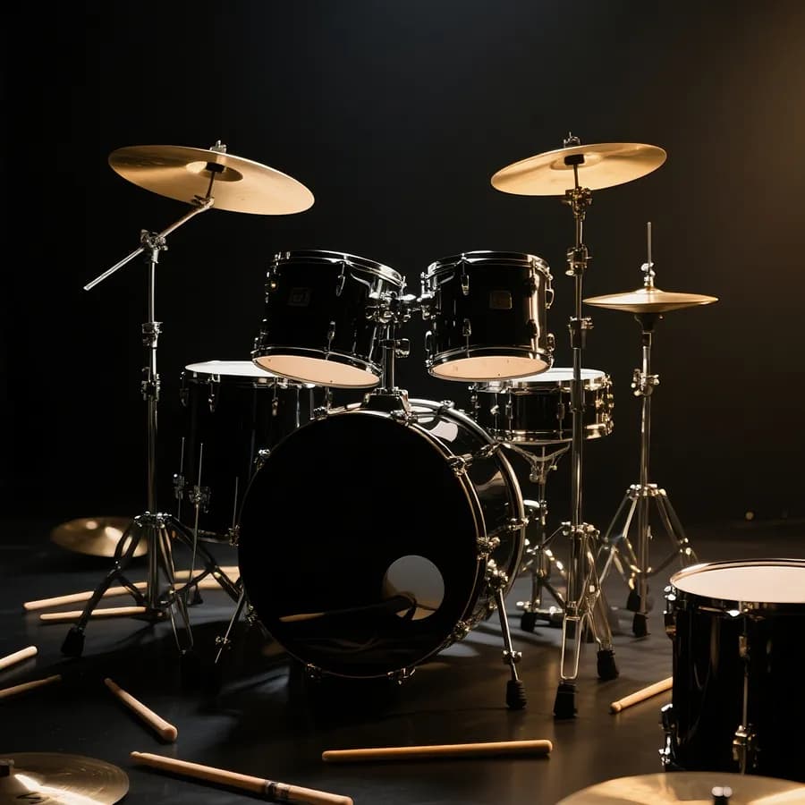 Power Pulse drum-forward beat sample created with InsMelo AI beat maker