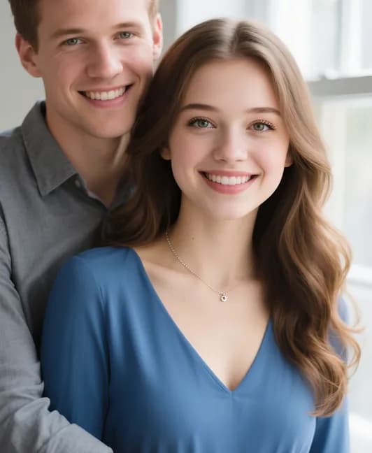 AI hug generator sample 3