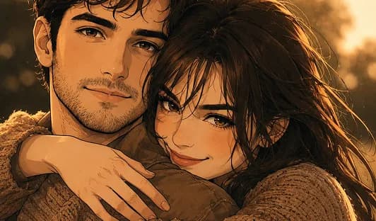 AI hug generator sample 4