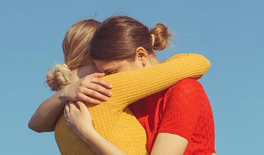 AI hug generator sample 6