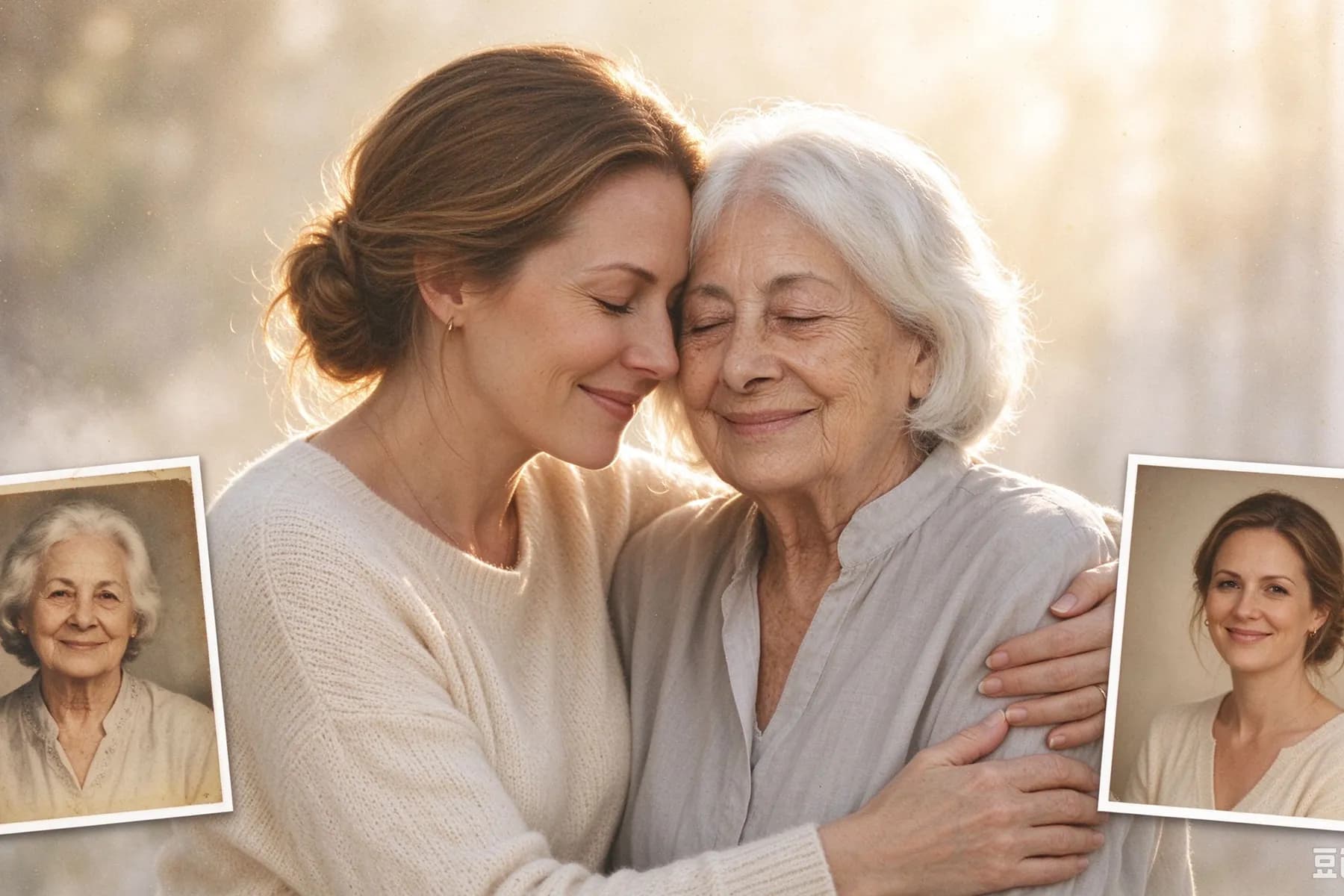 Hug Your Loved Ones in an AI Memorial Video