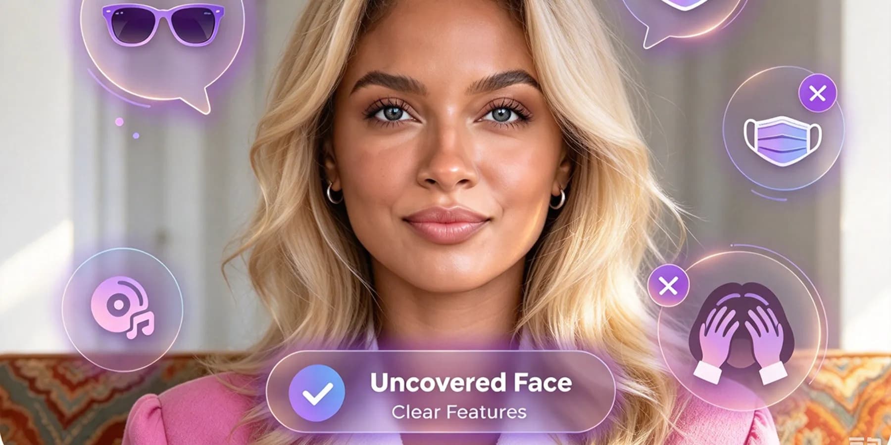 Keep Faces Uncovered