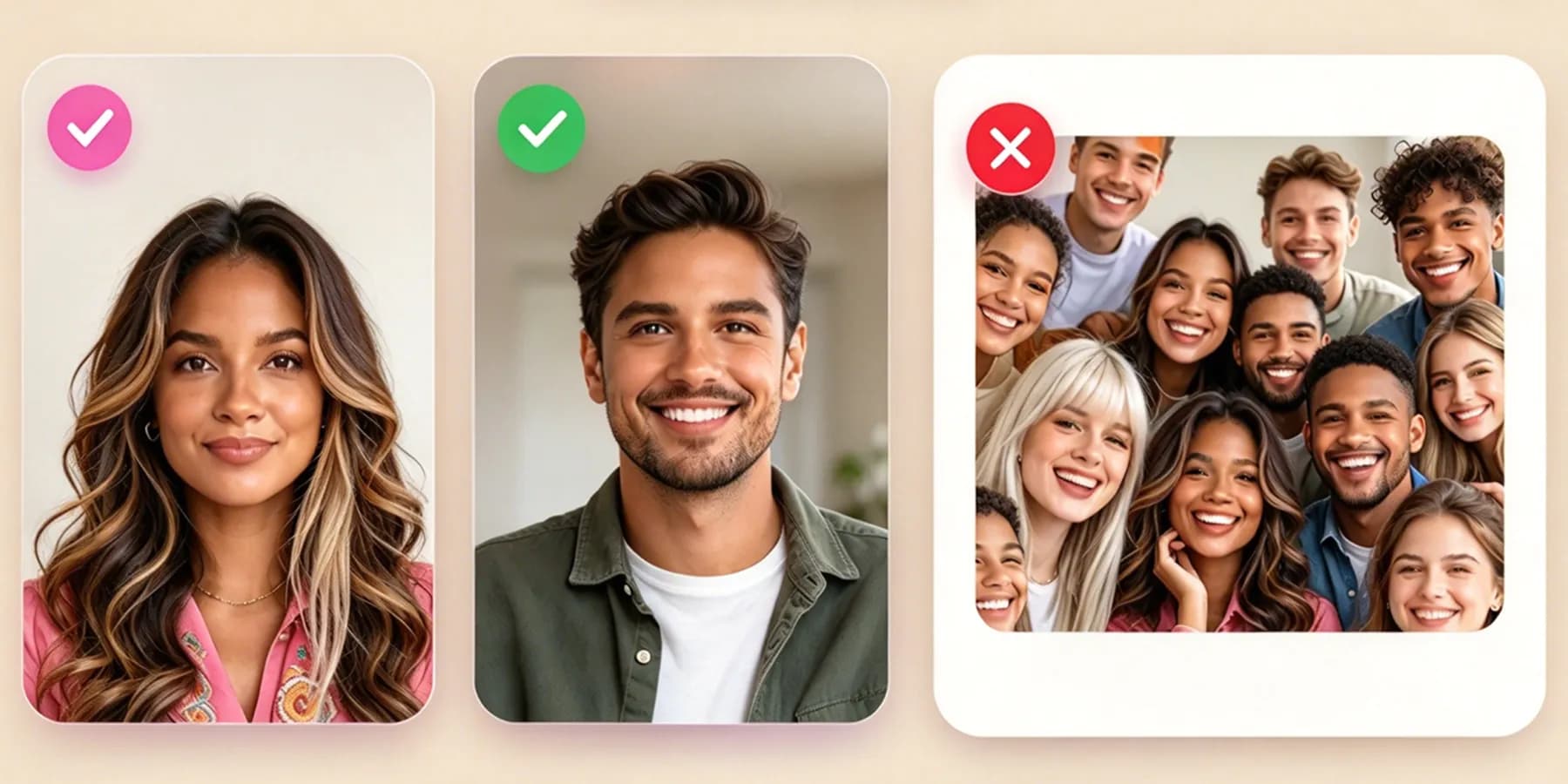 Upload One Person Per Photo