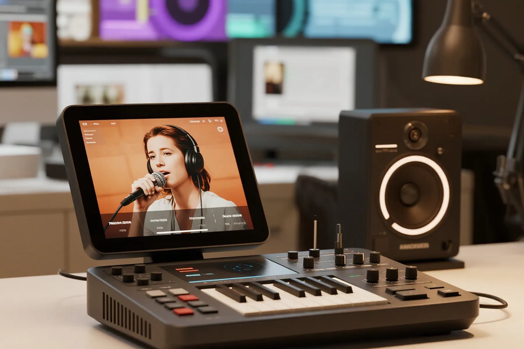 Create an AI song and make photo sing online free with InsMelo