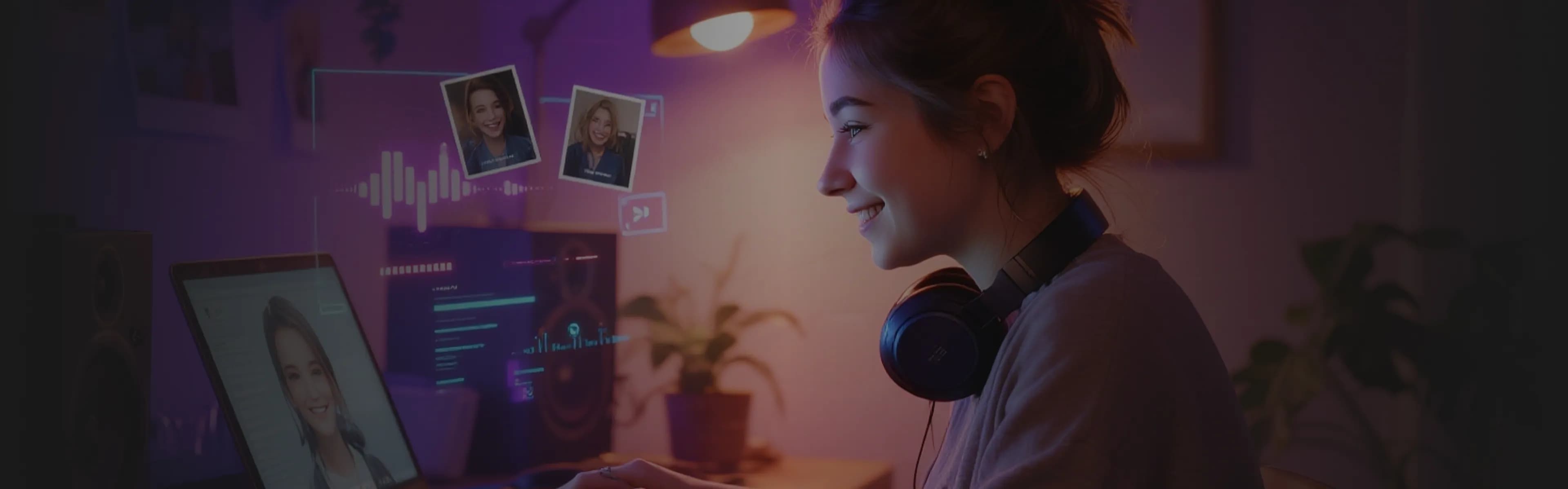 AI Singing Photo Generator hero