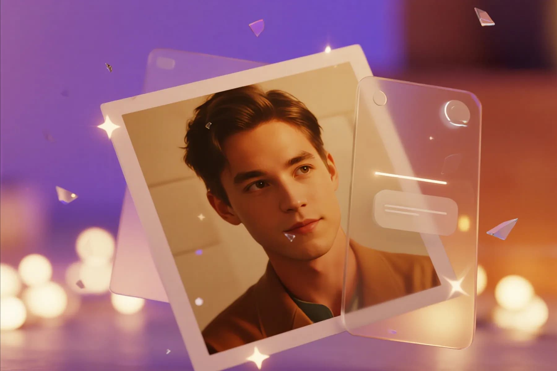 Turn a favorite photo into a singing birthday greeting with AI