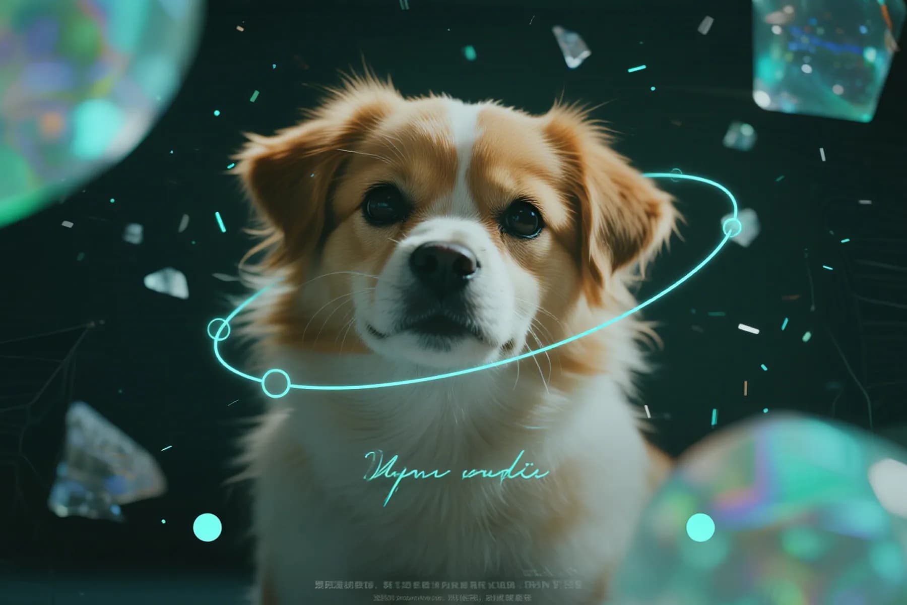 Pet singing video made from an animal portrait with AI lip sync