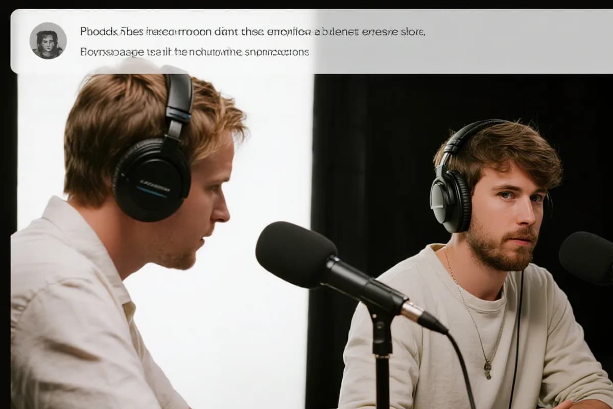 Sound Effect AI Generator for Podcast Transitions