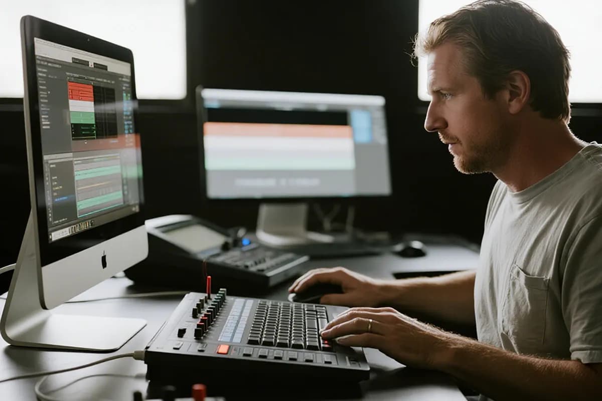 Sound Effect Generator AI for Video Scenes