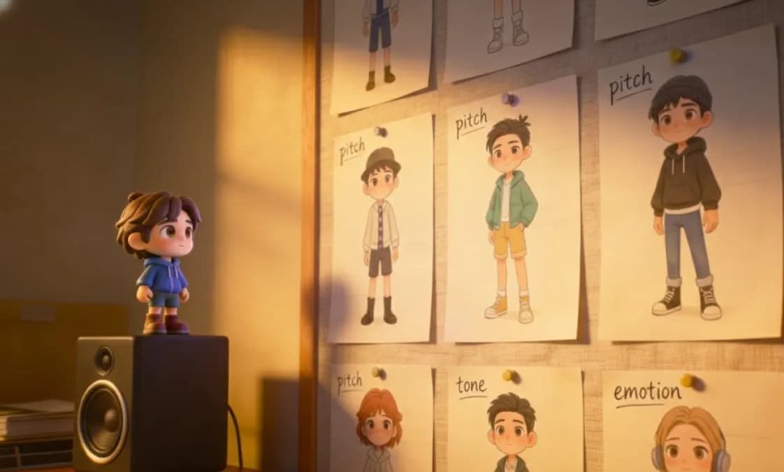 Character Voices With AI Voice Cloning
