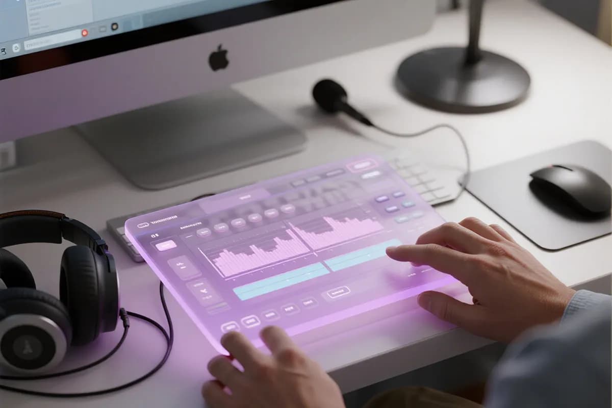Simple Interface for YouTube Audio Converter