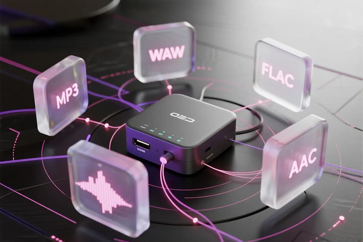 Convert Audio Format with Converter Online Audio