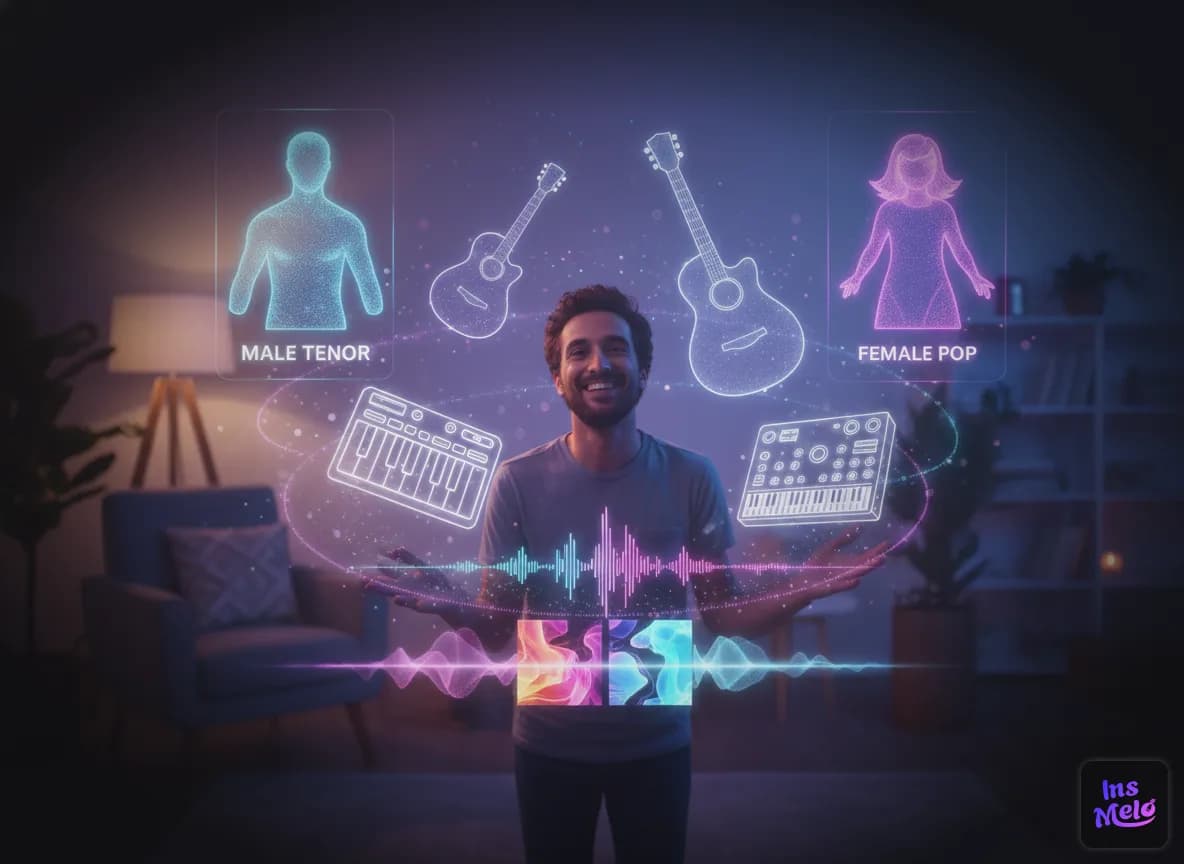 AI Voice & Instrument Options