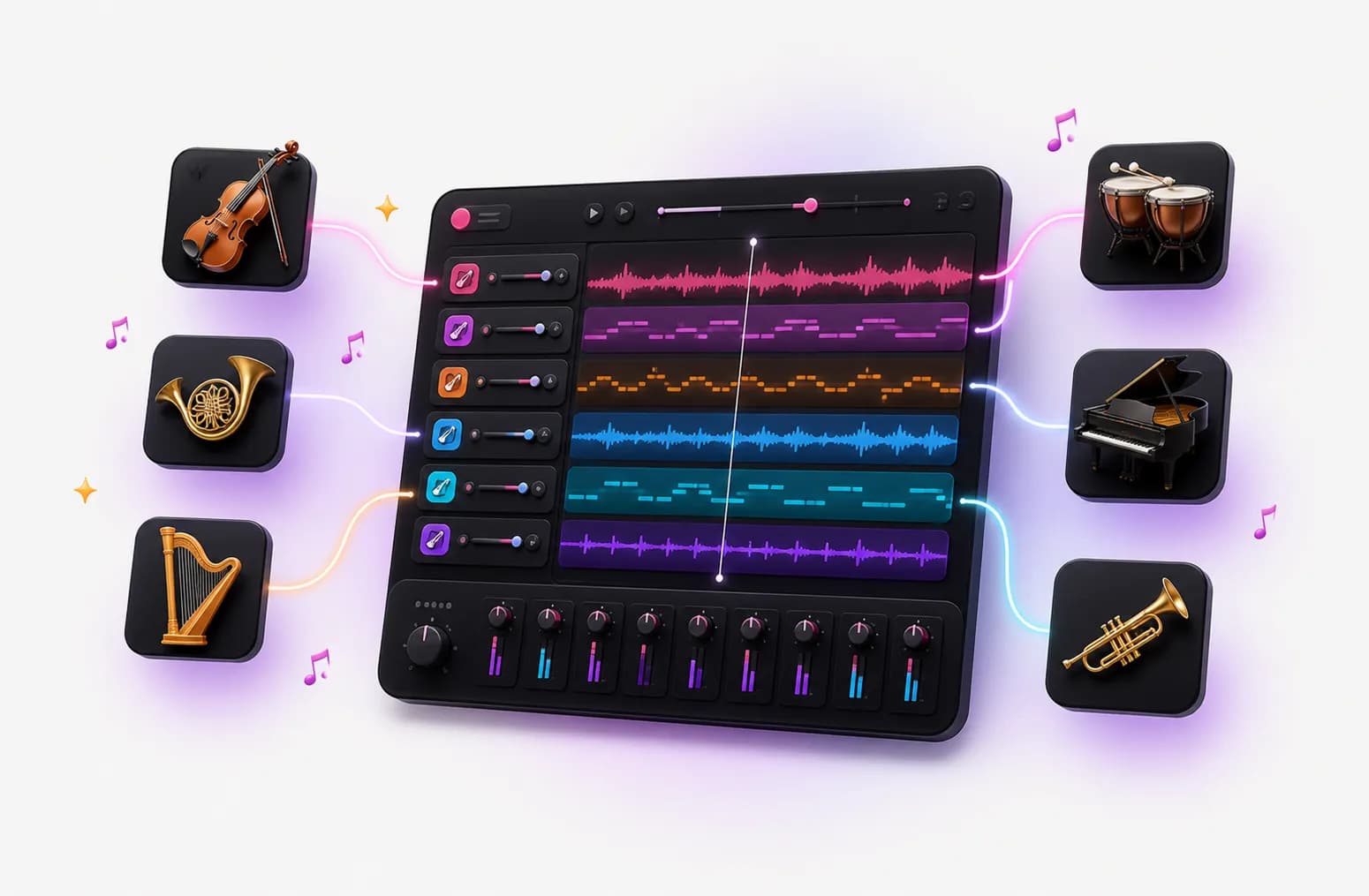 Orchestral Music Maker Arrangements