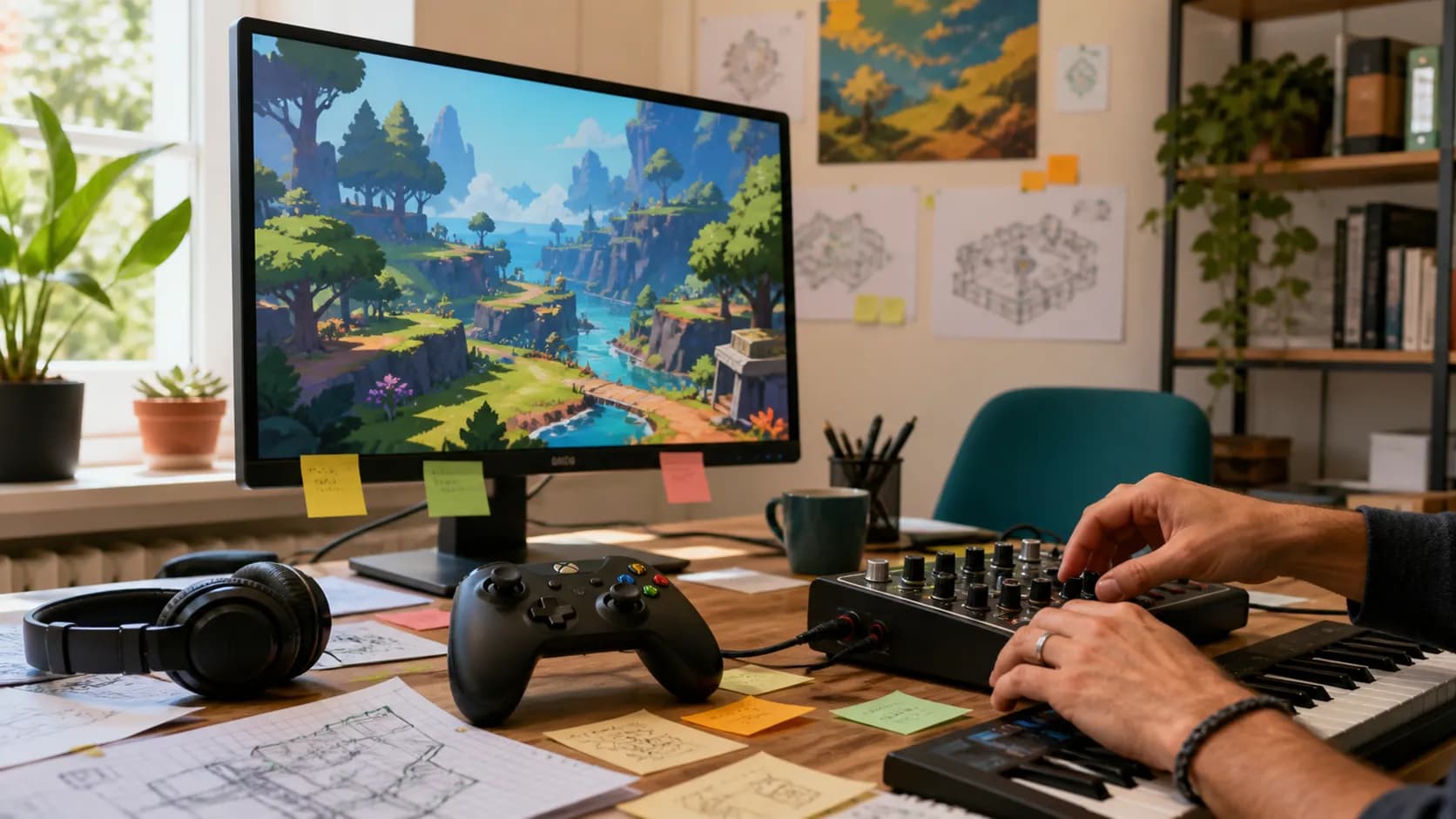 Make Orchestral Music for Games