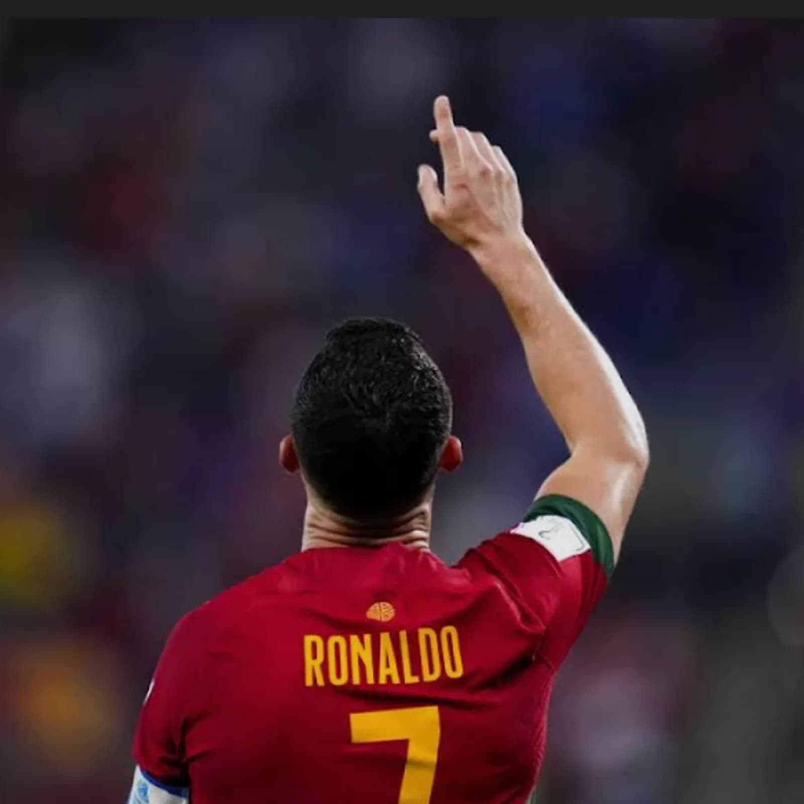 CR7 On Fire Text-zu-Song-KI-Beispiel