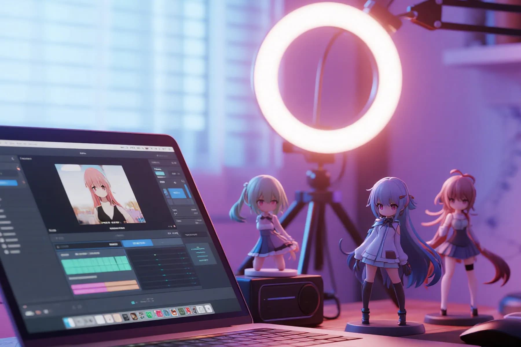 VTubers Creating Fresh AI Anime Song