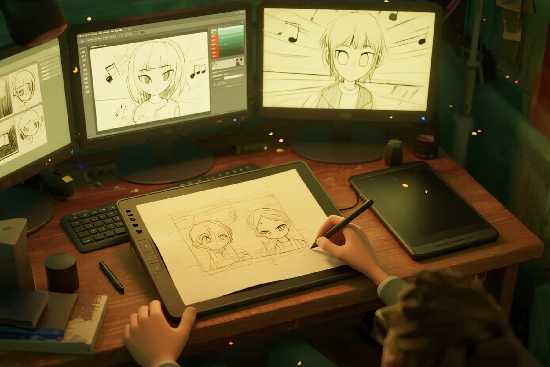 Indie Animators Using Music Animation Generator