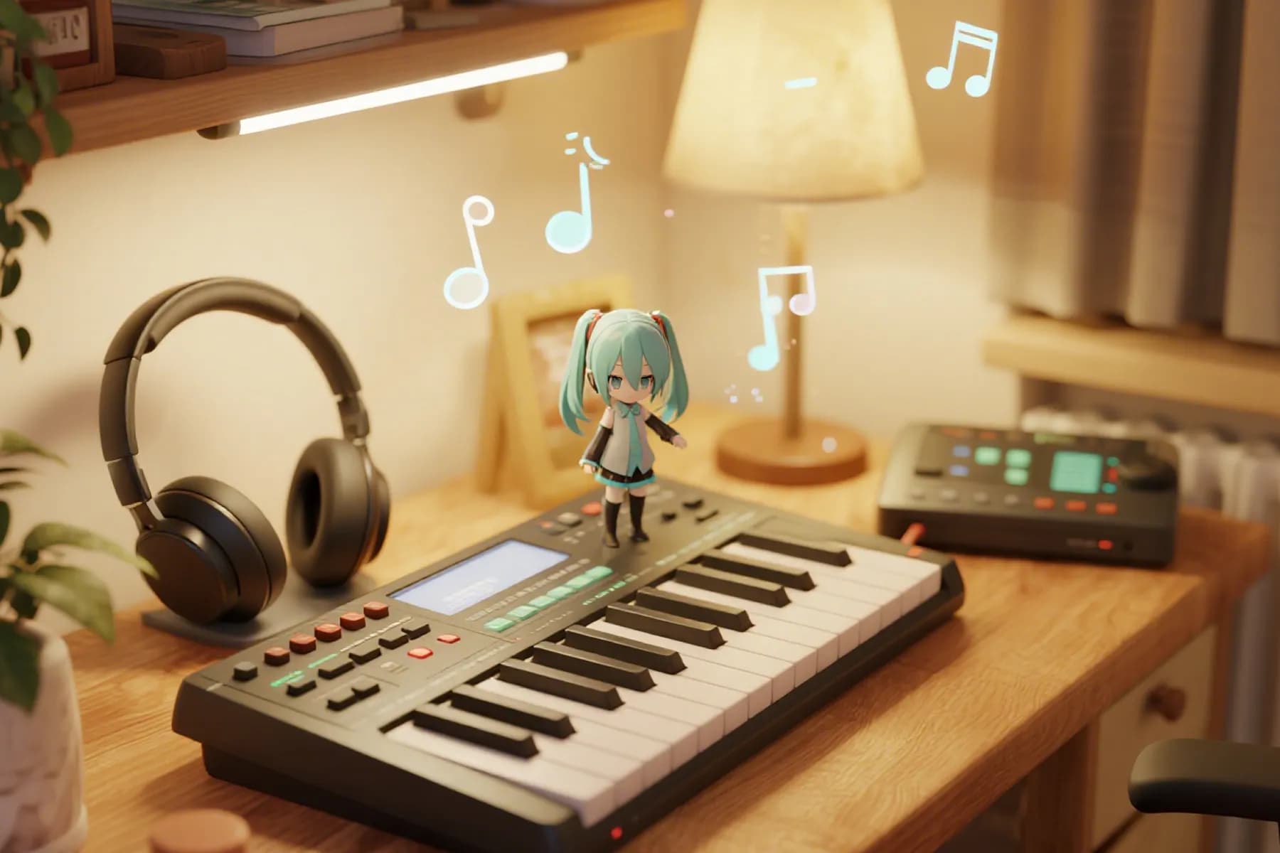 Anime Fan Composers Using Anime AI Song Generator