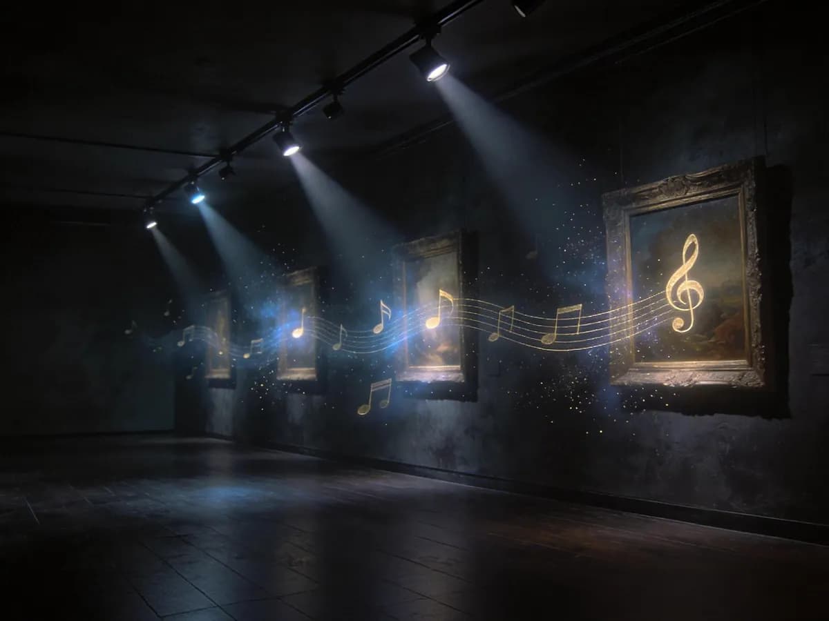 AI song generator for art