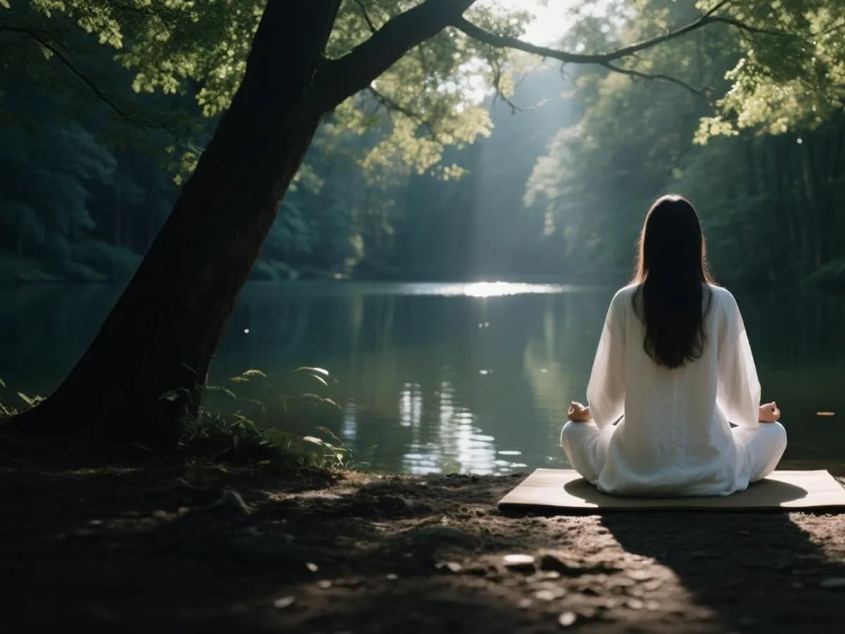 AI song theme maker for meditation