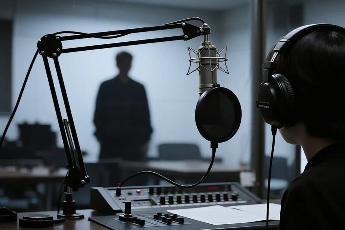 AI podcast intro music for true crime and investigative podcasts